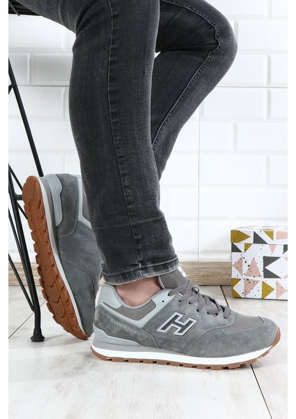 Chile M Gri Erkek Sneaker 102 19253-M-12832