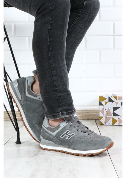 Chile M Gri Erkek Sneaker 102 19253-M-12832 fiyatları