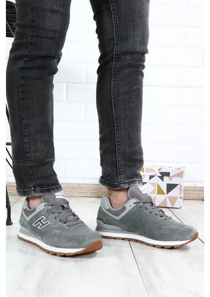 Chile M Gri Erkek Sneaker 102 19253-M-12832 modelleri