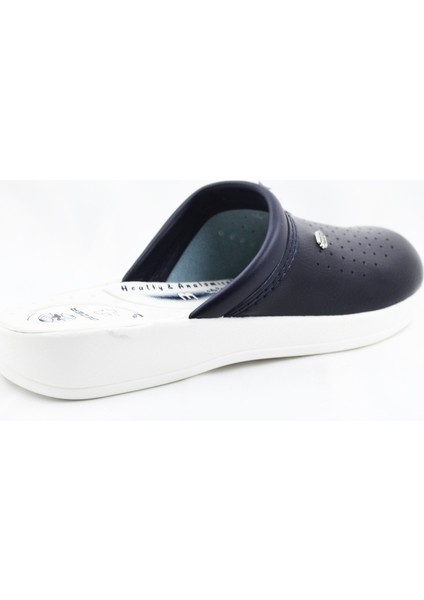 04768 Sabo Anatomik Taban Erkek Terlik - Lacivert - 41 modelleri