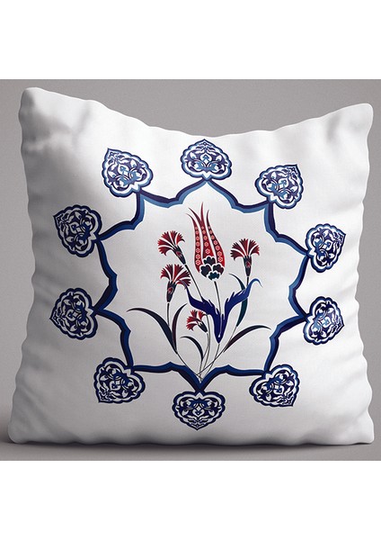 Özel Tasarım Yastık Kırlent Kılıfı 508 - Çift Tarafı Baskılı
