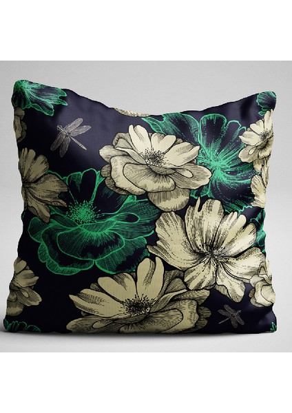 Özel Tasarım Yastık Kırlent Kılıfı 315 - Çift Tarafı Baskılı