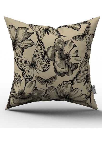 Özel Tasarım Yastık Kırlent Kılıfı 306 - Çift Tarafı Baskılı fiyatları