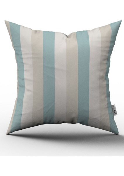 Çizgili Özel Tasarım Yastık Kırlent Kılıfı 054 - Çift Tarafı Baskılı fiyatları