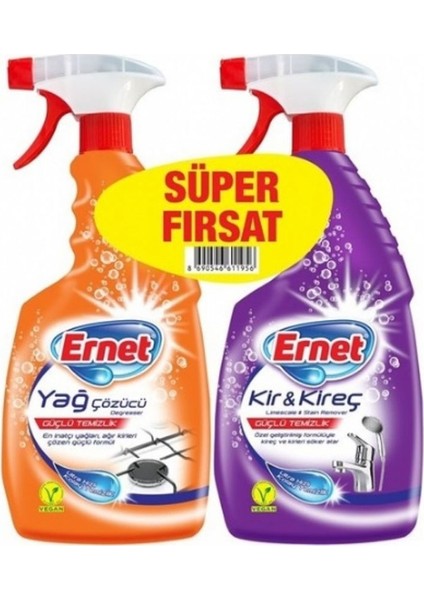 Yağçöz 750 ml + Kireç Sökücü 750 ml