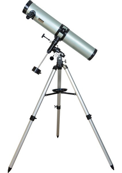 114F900EQ Astronomik Profesyonel Teleskop 600X Büyütme - Eğitici ve Öğretici