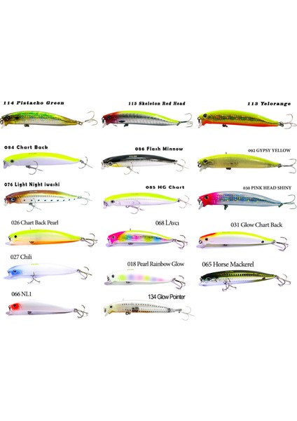 Punisher Maket Balık PN105SW