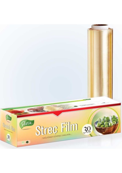 Pratik Streç Film 30 cm x 150 Metre