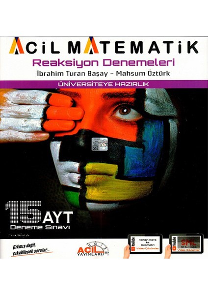 AYT Reaksiyon 15 Denemeleri - İbrahim Turan Başay