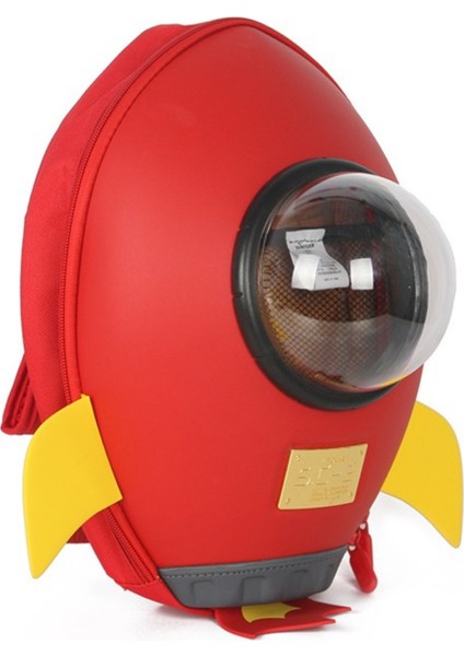 Rocket Sırt Çantası Kırmızı