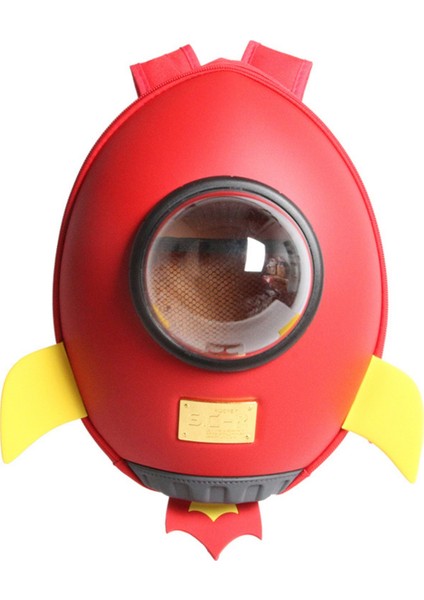 Rocket Sırt Çantası Kırmızı