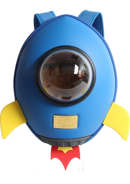 Rocket Sırt Çantası Mavi