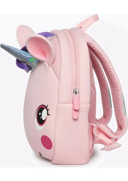 Unicorn Sırt Çantası Pembe