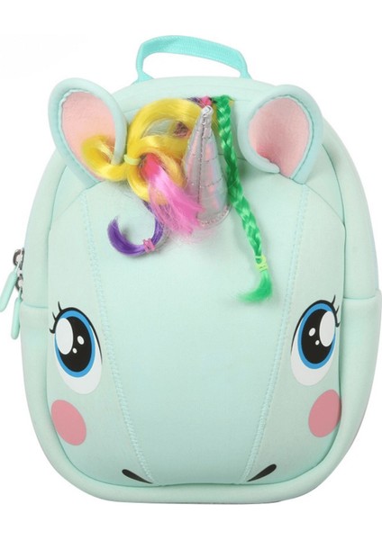 Unicorn Sırt Çantası Mint Yeşili