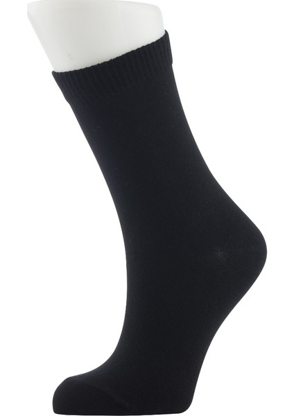 4'lü Pamuklu Kadın Soket Çorap