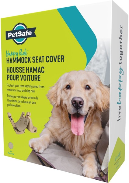 Petsafe Solvit Petsafe Happy Rıde Arka Koltuk Hamağı Taba Renk PTV17-16895 147 cm x 145 cm