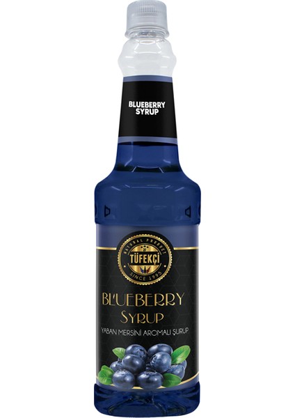 Yaban Mersini Şurubu 750 ml