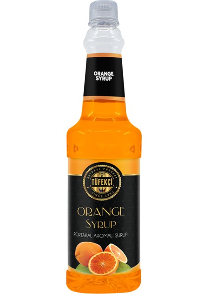 Portakal Şurubu 750 ml