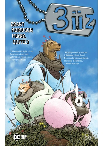 3üz - Grant Morrison