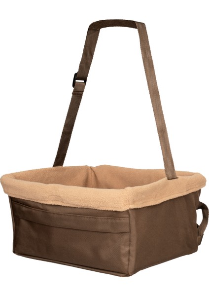 Petsafe Happy Rıde Köpek Otokoltuğu 5 Kiloya Kadar Kahverengi PTV17-16866