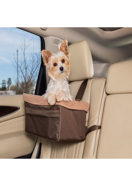 Petsafe Happy Rıde Köpek Otokoltuğu 5 Kiloya Kadar Kahverengi PTV17-16866 fırsatları