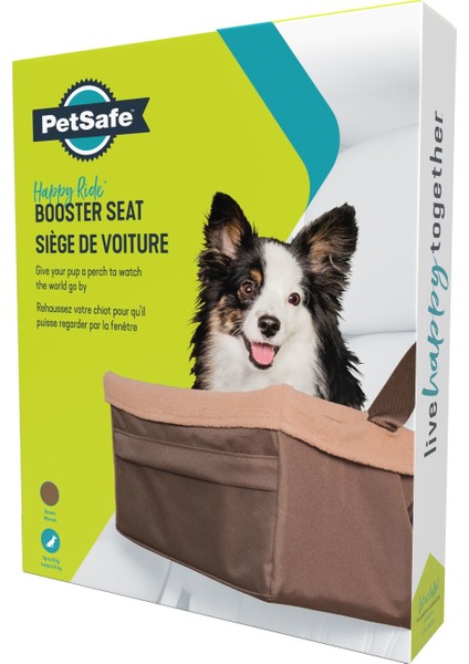 Petsafe Solvit Petsafe Happy Rıde Köpek Otokoltuğu 8 Kiloya Kadar Kahverengi PTV17-16867