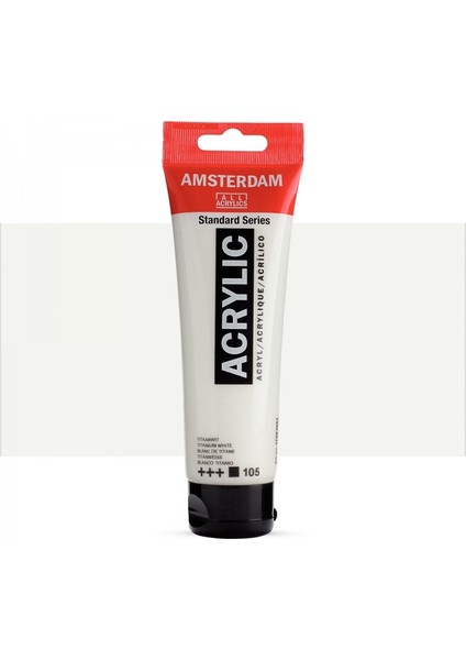 Akrilik Boya 120 ml Titanium White 105