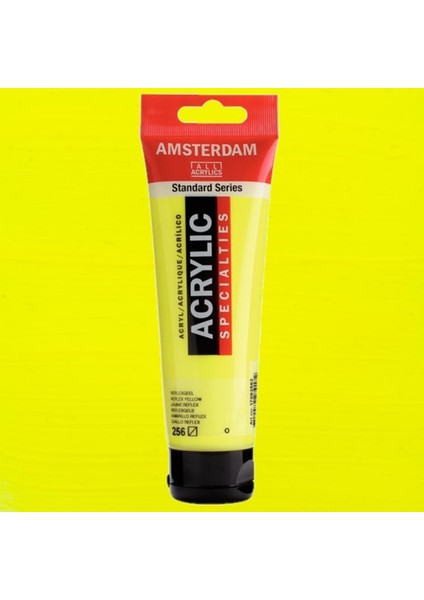 Akrilik Boya 120 ml Reflex Yellow 256