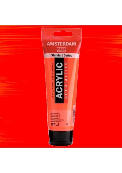 Akrilik Boya 120 ml Reflex Orange 257