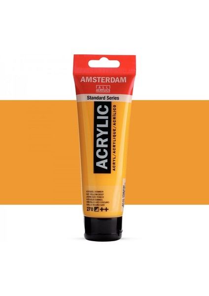 Akrilik Boya 120 ml Azo Yellow Deep 270