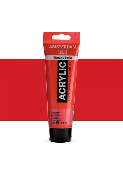 Akrilik Boya 120 ml Pyrrole Red 315