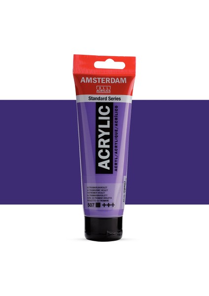Akrilik Boya 120 ml Ultramarine Violet 507