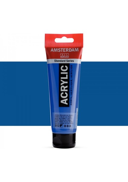 Akrilik Boya 120 ml Cobalt Blue 512
