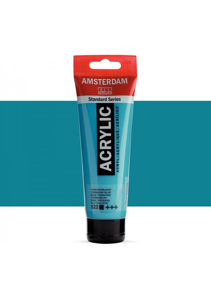 Akrilik Boya 120 ml Turquise Blue 522