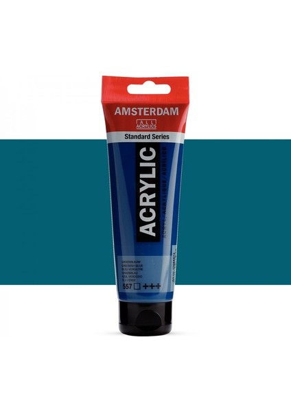 Akrilik Boya 120 ml Greenish Blue 557