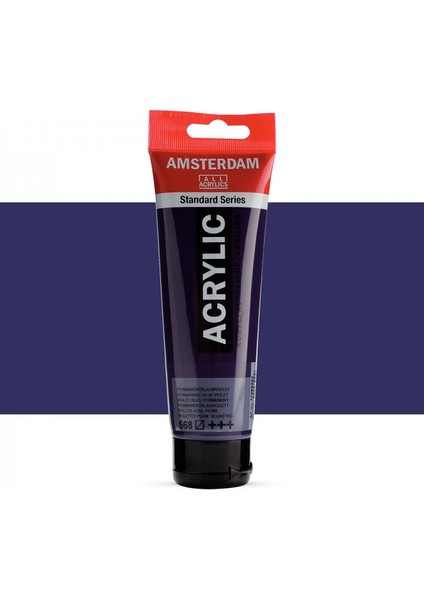 Akrilik Boya 120 ml Permanent Blue Violet 568