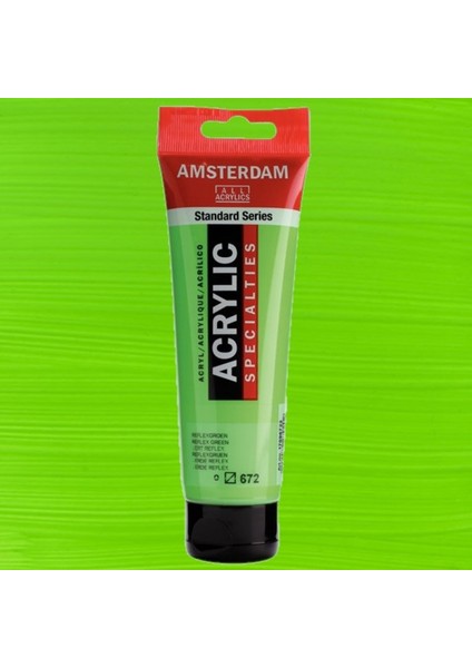 Akrilik Boya 120 ml Reflex Green 672