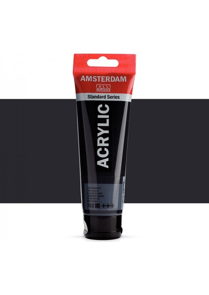 Akrilik Boya 120 ml Lamp Black 702