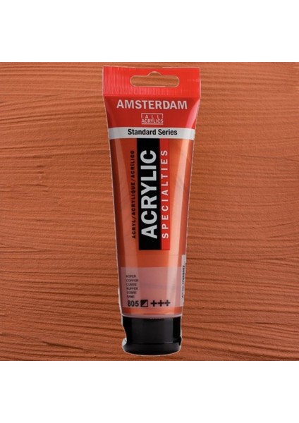 Akrilik Boya 120 ml Copper 805