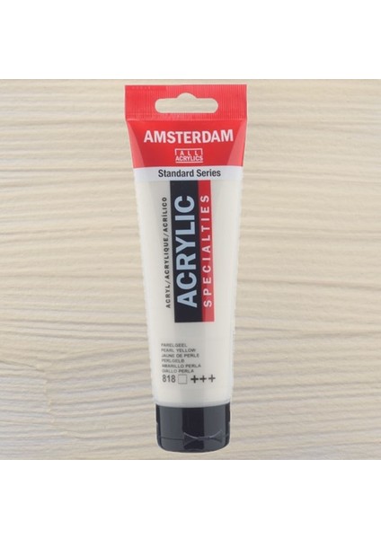 Akrilik Boya 120 ml Pearl Yellow 818