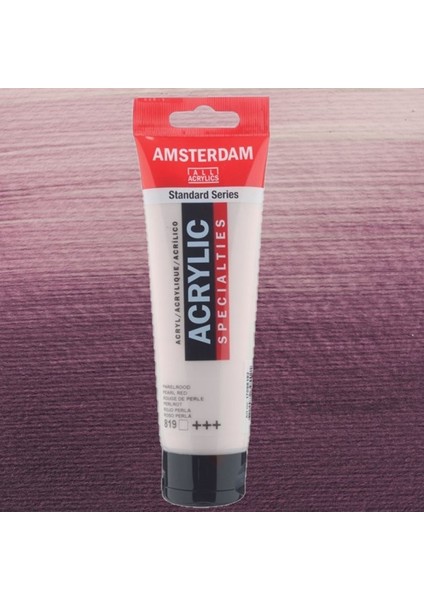 Akrilik Boya 120 ml Pearl Red 819