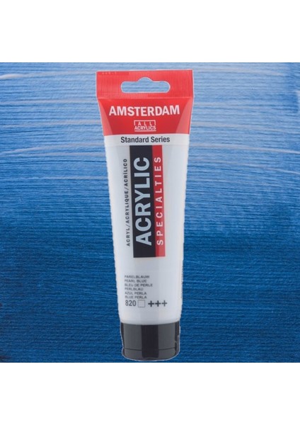 Akrilik Boya 120 ml Pearl Blue 820