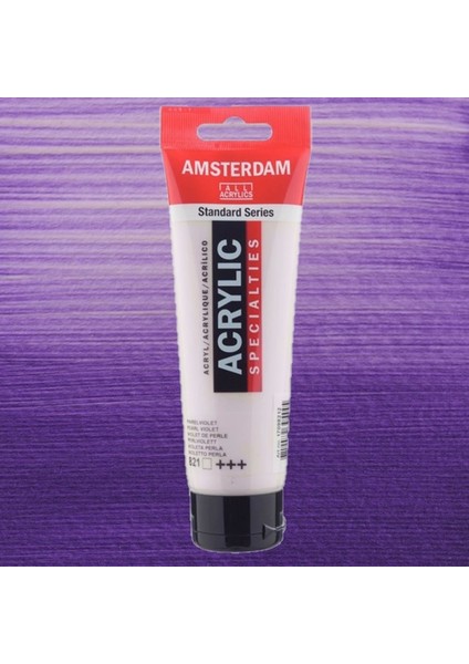 Akrilik Boya 120 ml Pearl Violet 821
