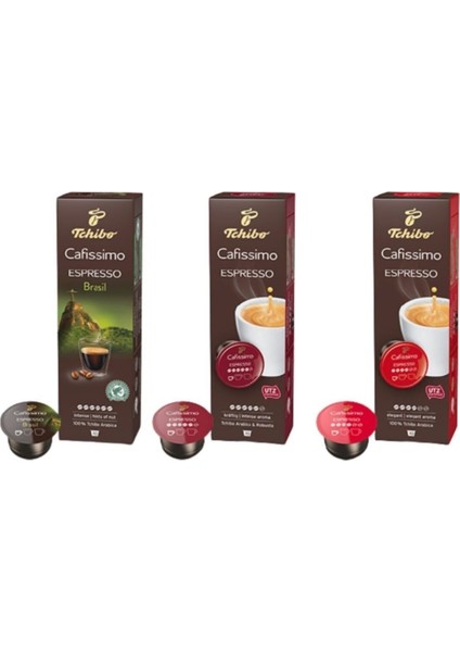 Cafissimo Kapsül Kahve 3 x 10'lu