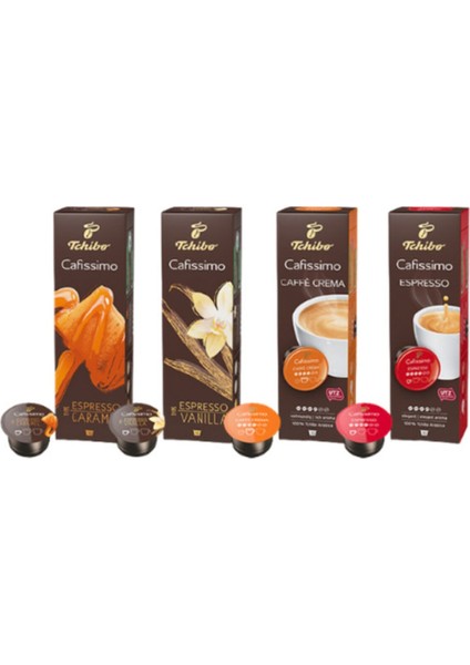 Caffissimo Kapsül Kahve 4 x 10'lu