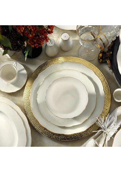 Bone Ilay 71 Parça 12 Kişilik Yemek Takımı