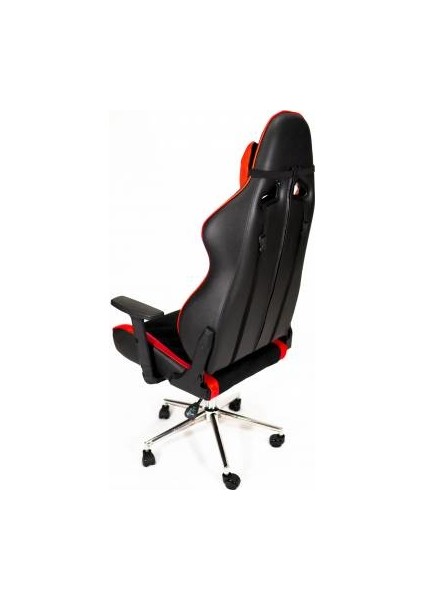 Zal - Monza Red Pro Gamer Üst Seviye Oyuncu Koltuğu Yarış Koltuğu E-Spor Koltuğu