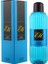 Aqua Pet Şişe Kutulu Kolonya 350 ml 1