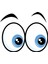 Şaşkın Gözler Sticker - 20038 1
