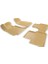 Ford Mondeo 2001-2007 Bej 3D Havuzlu Paspas 1